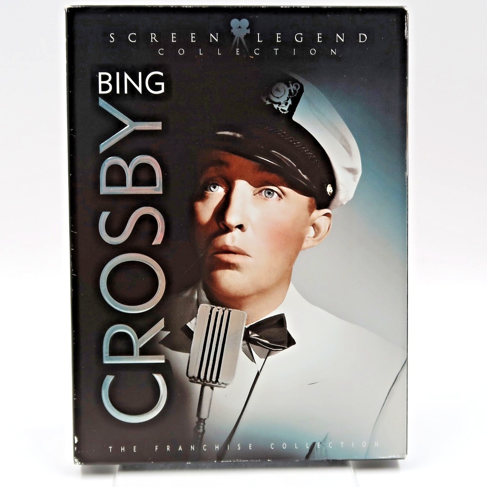 Bing Crosby Screen Legend Collection DVD 5-Movie Set Martha Raye Betty Hutton